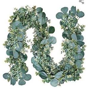 9' eucalyptus garlands